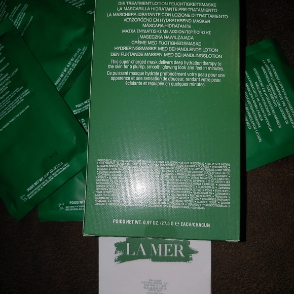 New La Mer Treatment Lotion Hydrating Mask Set - Picture 6 of 7